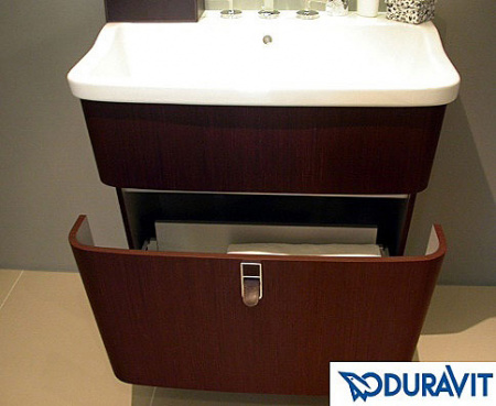 Раковина Duravit Esplanade 2622850000 (85 см) Раковина Duravit Esplanade 2622850000 (85 см)
