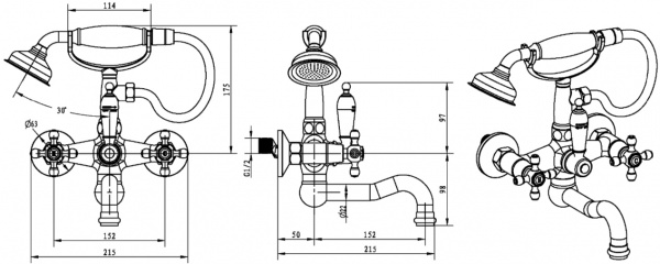  Boheme Tradizionale Oro 293    