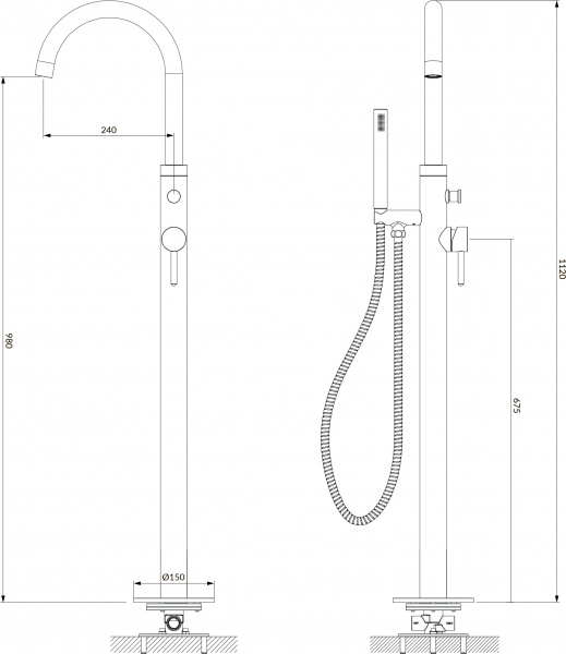  Omnires Y Y1233BL    ,    , 