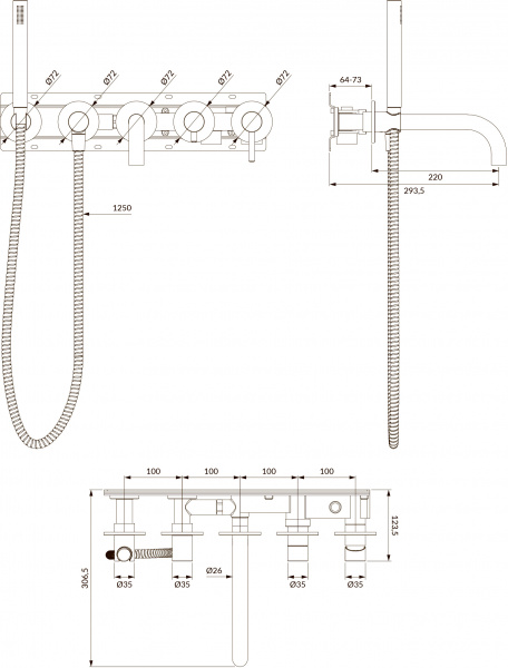  Omnires Y Y1237/1BL   ,    , 