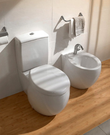 Унитаз-компакт	Villeroy & Boch Aveo 6614 10R1 alpin Унитаз-компакт	Villeroy & Boch Aveo 6614 10R1 alpin