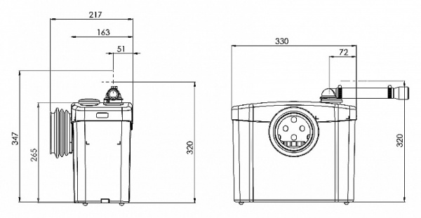 SFA Sanibroyeur Silence \  
