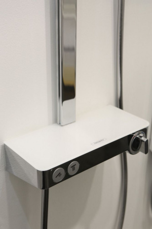 ������� ������ Hansgrohe Raindance Select E 300 2jet 27126400 Showerpipe