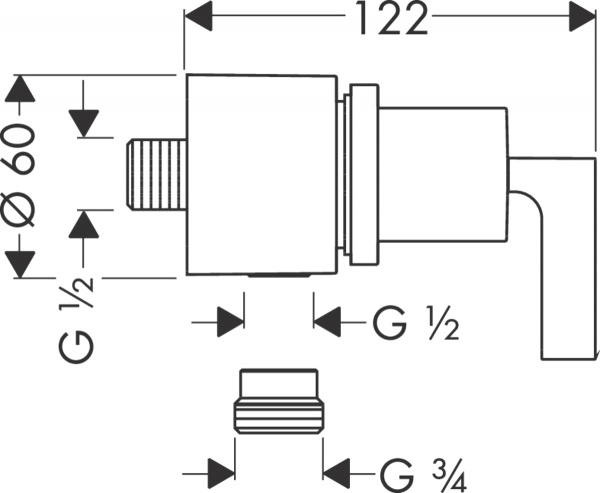  Axor Citterio 39882000