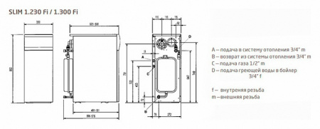 	Baxi SLIM 1,300 Fi (14,9-29,7 )