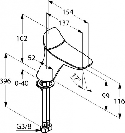  Kludi Ambienta 530260575  