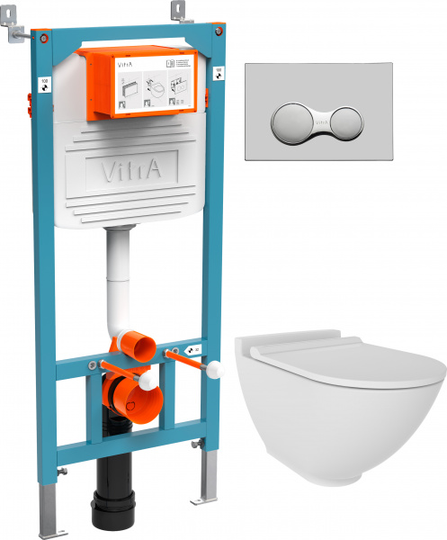    STWORKI Rotenburg WH52  +  VitrA 800-2010   , 