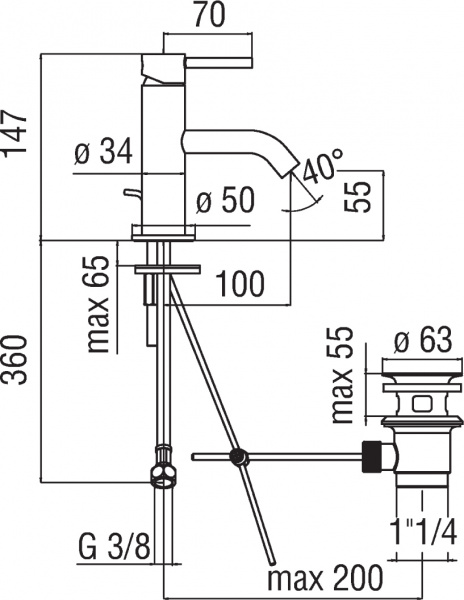  Nobili Acquerelli AQ93118/1CR  