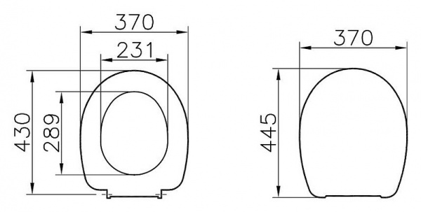 - VitrA Opal 05-003-001  