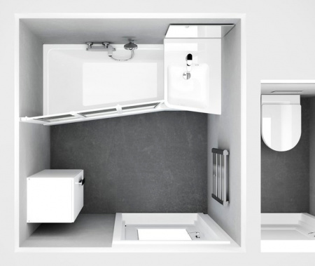   Ravak BeHappy II 15075 R  