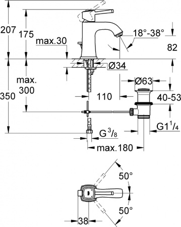  Grohe Grandera 23303IG0  