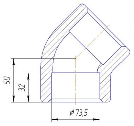  Kalde 3212-elb-750045 45 75 