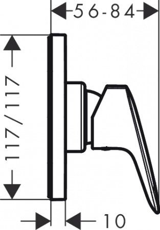  Hansgrohe Logis 71604000  