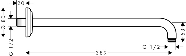    Axor Montreux 27348000 