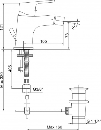  E.C.A. Tiera 102110195EX  