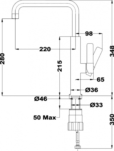  TEKA Easy FOT 994 CHROME   