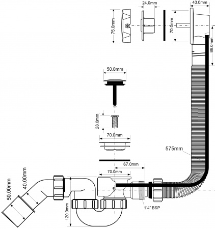 - McAlpine MRB2CB-PB