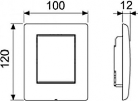   TECE Planus Urinal 9242311  , 