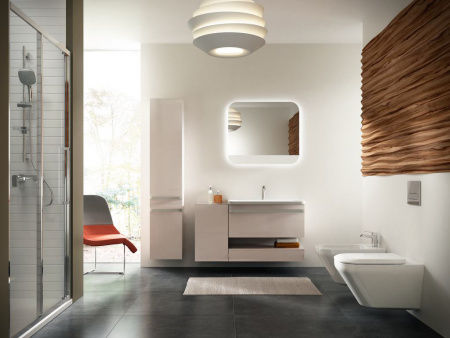 ��������  ������ ��������� Ideal Standard Tonic II K316501 ������������ + ������� ����������� ��� �������� Geberit Duofix 458.128.21.1 4 � 1 � �������