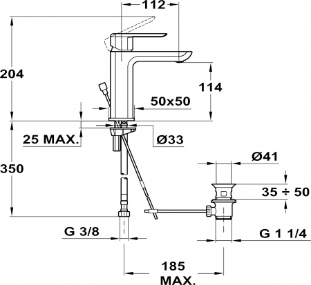  TEKA Formentera 623461200  