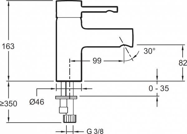  Jacob Delafon Cuff E98298-CP  