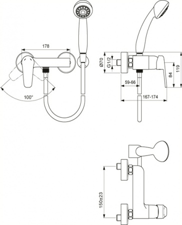  Vidima Balance BA266AA  