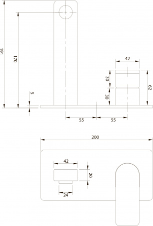  Omnires Baretti BA7815CR   ,  , 