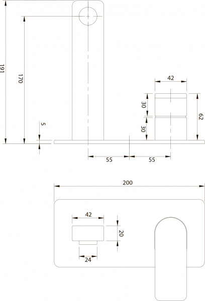  Omnires Baretti BA7815CR   ,  , 