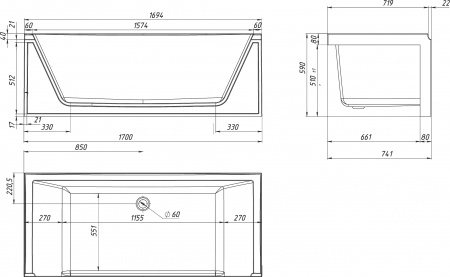   Aima Design Neo 0117751 17075, 1 