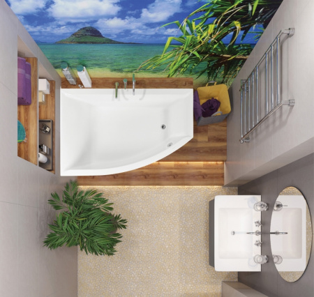   Vagnerplast Veronela 160x105 L  