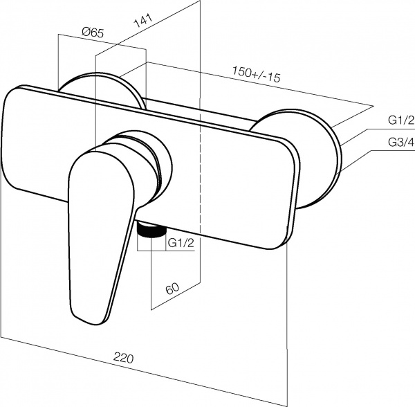  AM.PM Inspire F5020000  