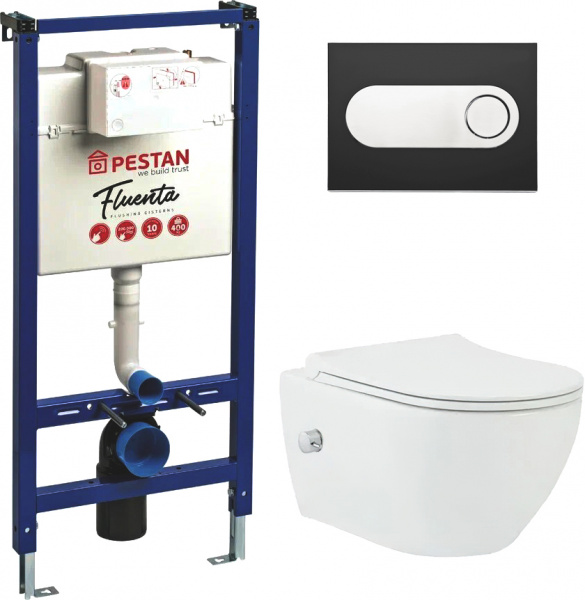   beWash Bogen 88343601  ,   +  Pestan Fluenta 40006356 +   Pestan Fluenta Onyx 40006364 