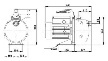 ������������� ����� Grundfos JP 6