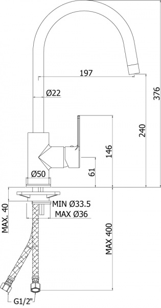  Paffoni Red RED180CR   