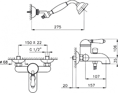  Nicolazzi Classica Lusso 3401BZ75    , 