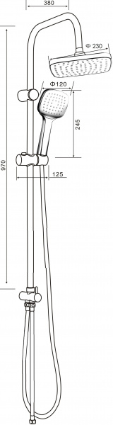 ������� ������ Orange O-Shower OW04