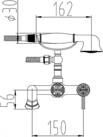  Zorg Antic A 200W-BR    