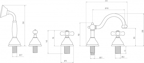  Migliore Provance 19464   , 