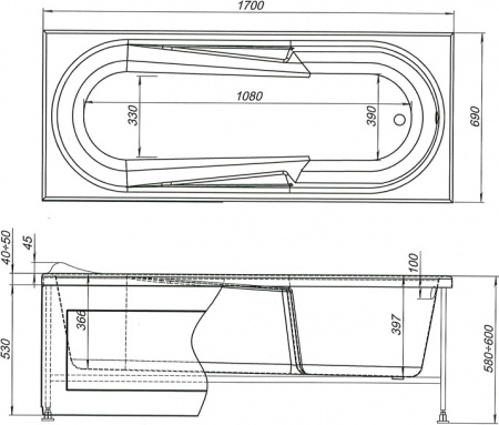   Aquanet Hellas 00205497 170x70  