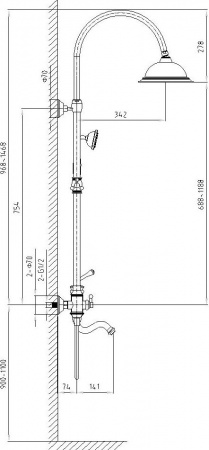 ������� ������ Timo Adelia SX- 6010/02 antique