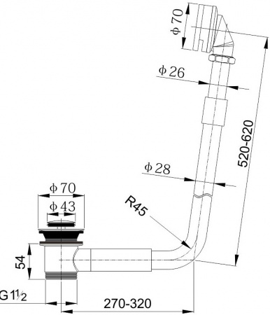 - Timo 8006/00 chrome