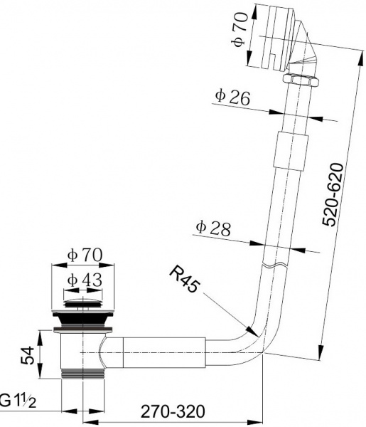 - Timo 8006/00 chrome
