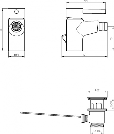  Veragio Largenta VR.LGT-1820.CR  