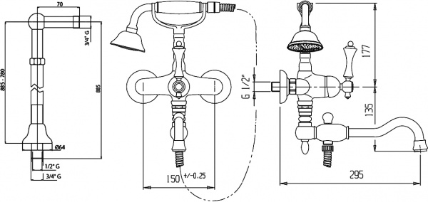  Cezares Margot MARGOT-VDPS2-02-M 