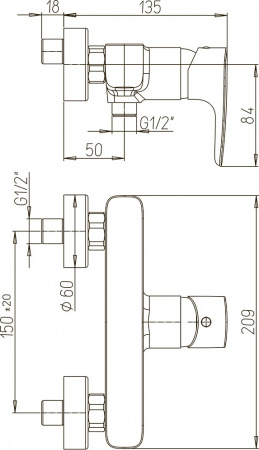  Paini Parallel 47CR511LMKM  