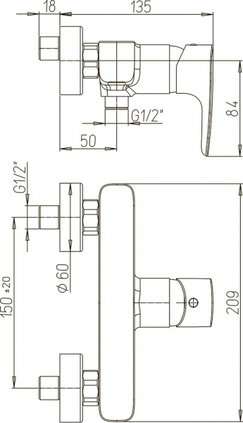  Paini Parallel 47CR511LMKM  