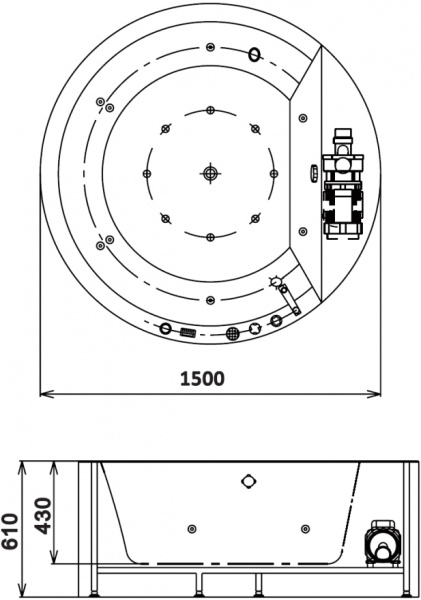   Gemy G9230 K 150x150