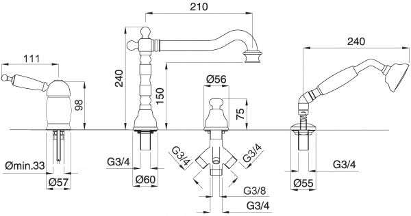  Migliore Oxford ML.OXF-6355.Bi.DO   , 