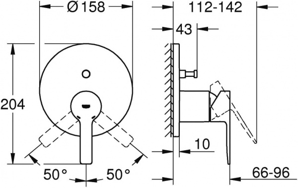  Grohe Lineare New 24064001    