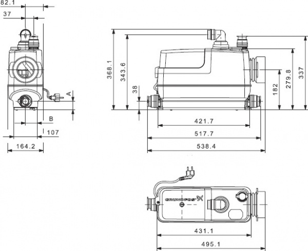   Grundfos Sololift2 CWC-3